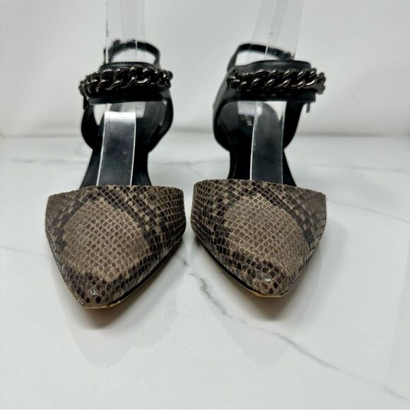 Coach Chained Slingbacks- Size 8.5 - Picture 2 of 14